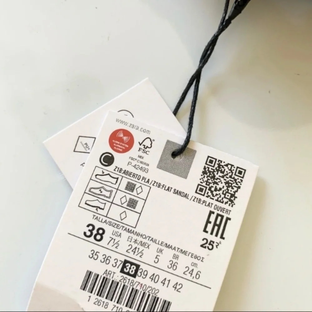 Zara new tag
